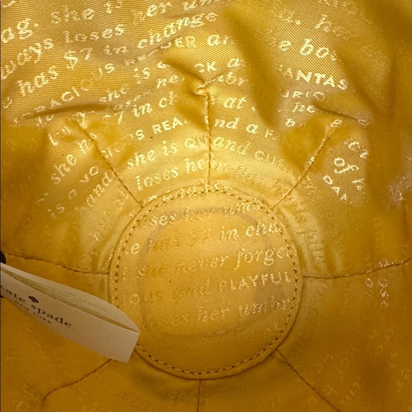 Kate Spade Pineapple Novelty Purse - Picture 6 of 8